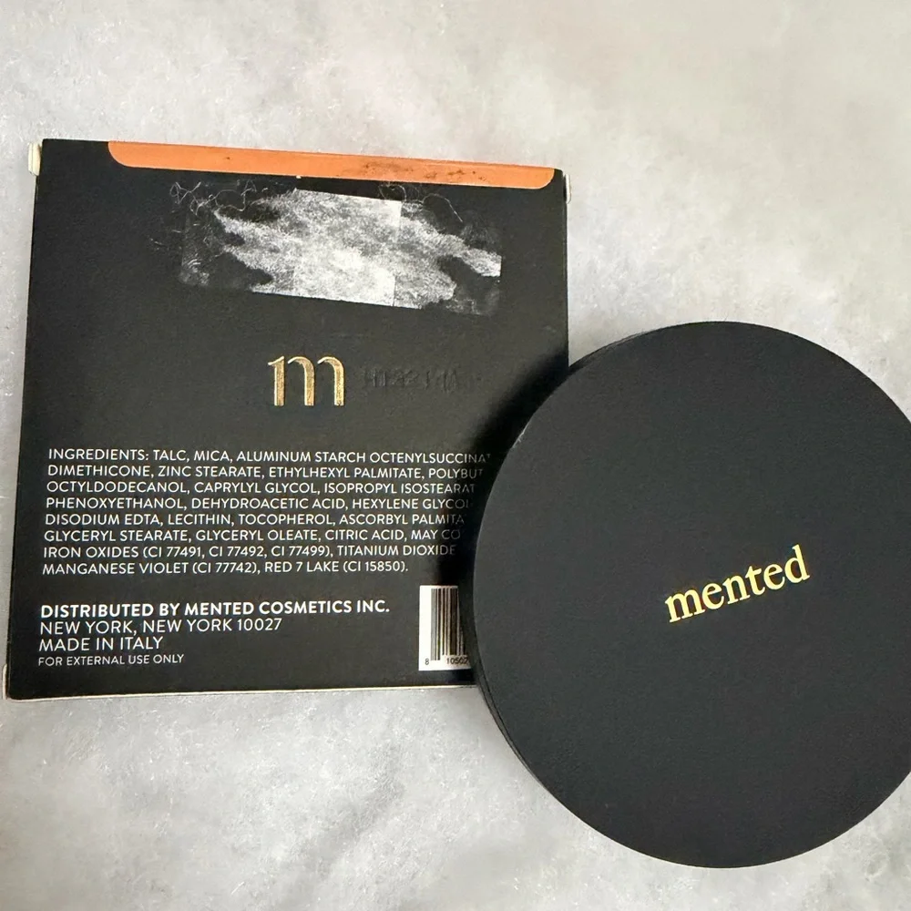 Set of 2 Mented Cosmetics Bronzers 🌞 Shades: BEACH BUM & VACAY